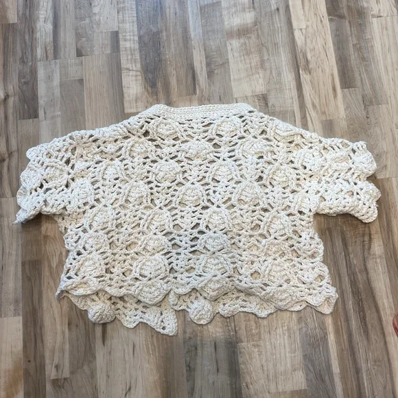 Crocheted Cardigan - Picture 4 of 5